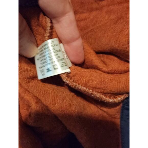 Orvis Women's Quilted Sweatshirt Brown M - Picture 5 of 6